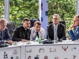 reunion con zelenski