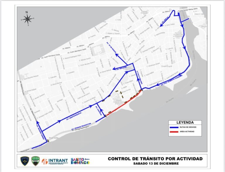 rutas alternas digesett