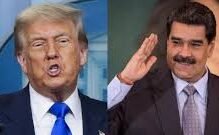 trump eleva presion a venezuela