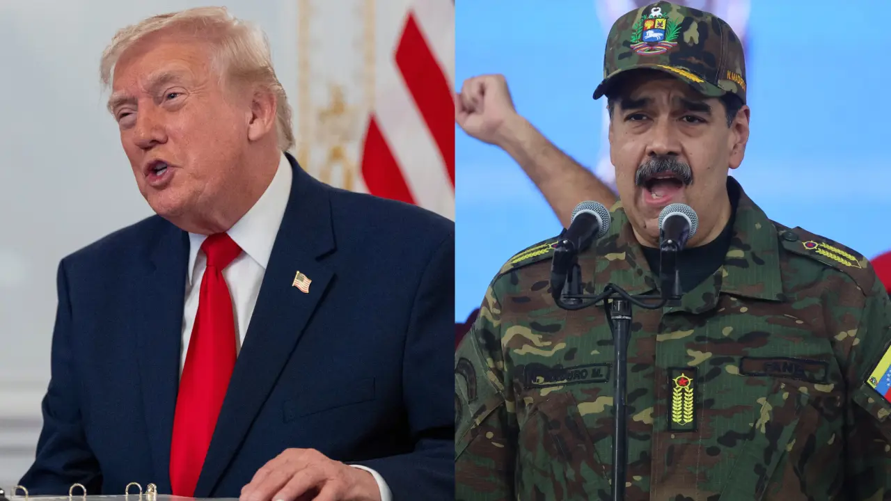 trump vs maduro