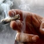 Ante tormenta neoyorkinos acudieron en masa a comprar marihuana en tiendas legales