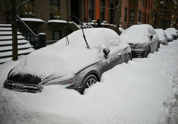 Calles NYC continúan resbaladizas y peligrosas por congelamiento