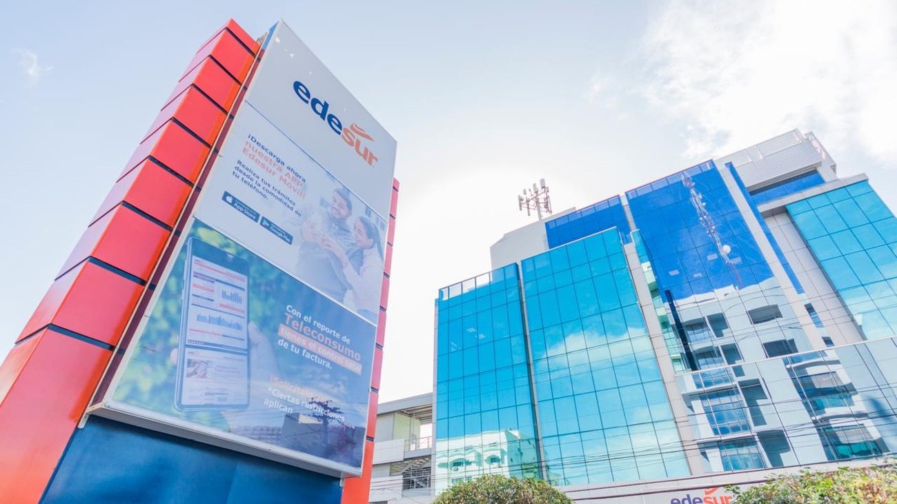 EDESUR nueva fachada