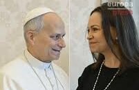corina y el papa