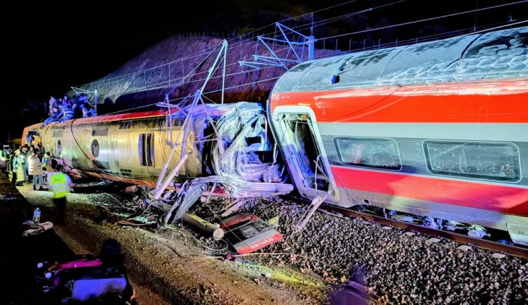 descarrilamiento de trenes