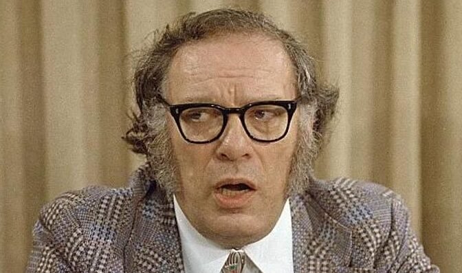 isaac asimov