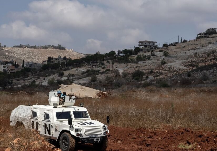 israelies disparan contra españoles