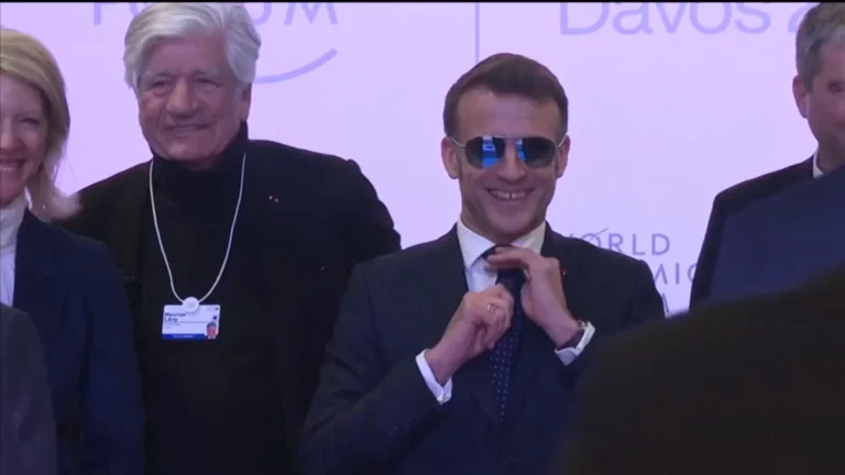 las gafas de macron