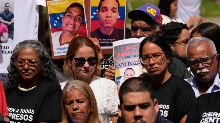 liberados en venezuela