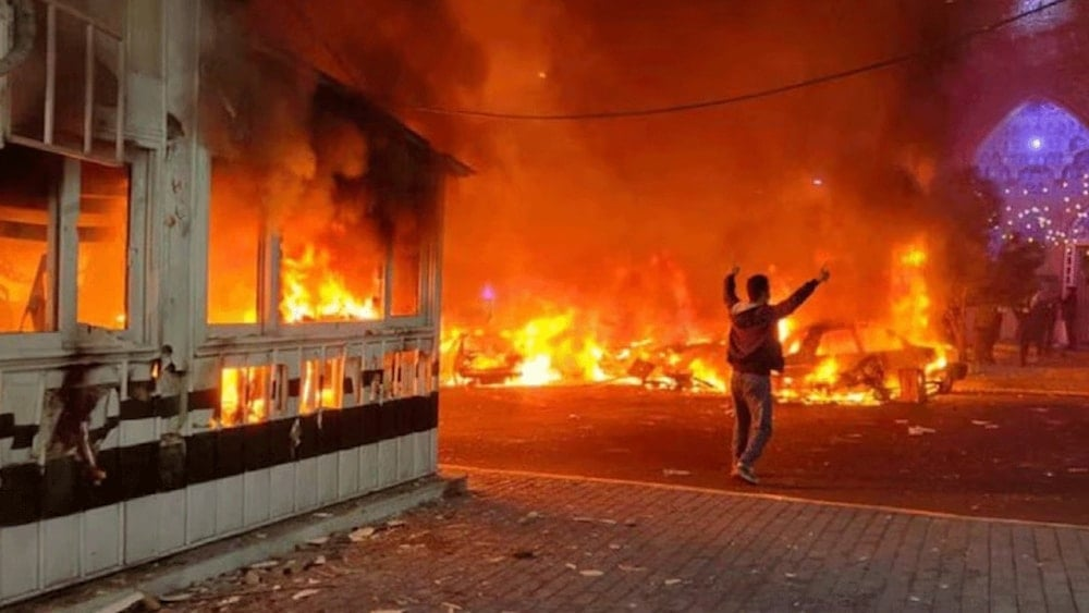 martires de disturbio