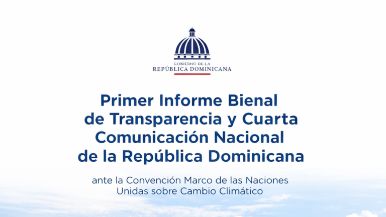 primer informe bienal