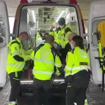 sara nace en ambulancia