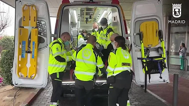 sara nace en ambulancia