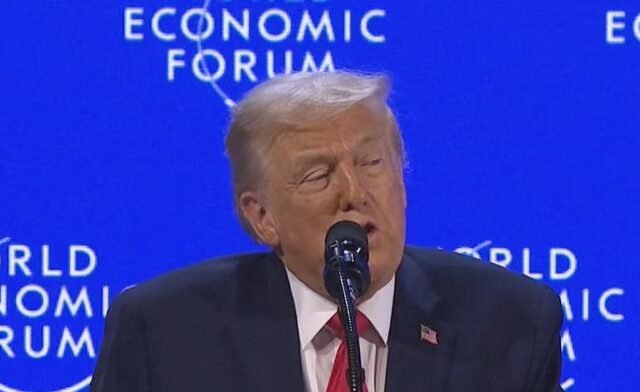 trump en davos
