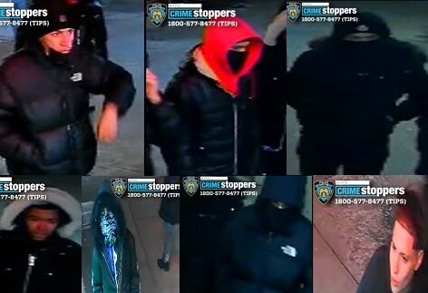 Grupo de desconocidos asalta presunto dominicano en el Alto Manhattan en presencia transéuntes