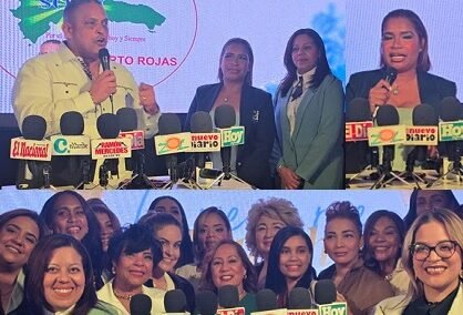Nueva directiva en “La Vie En Rose Brunch”, integrada por féminas dominicanas en EE. UU.; Roberto Rojas, padrino-1