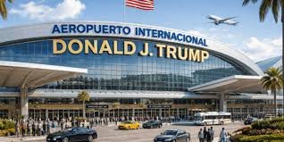 aeropuerto donald trump