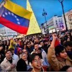 cientos de venezolanos se concentran
