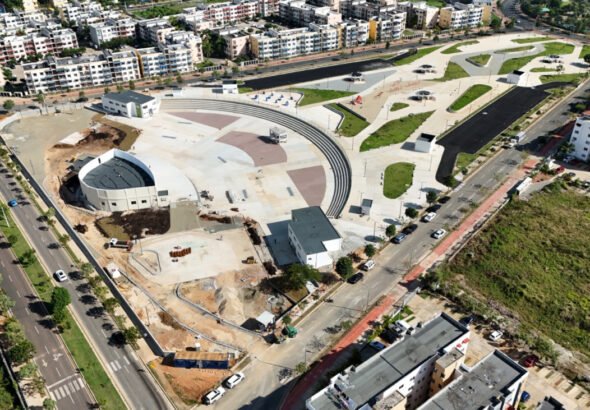 ciudad juan bosch obras