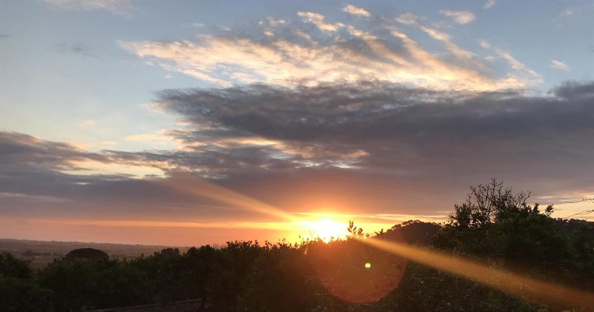 El tiempo hoy en la Comunitat: cielo nuboso y rachas muy fuertes de viento en el norte de Castellón