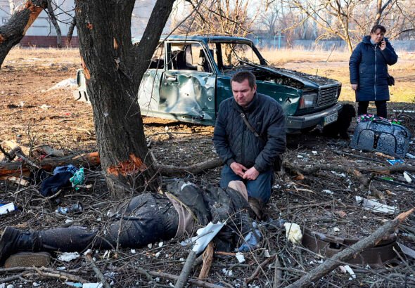 Airstrikes hit Kharkiv, Ukraine