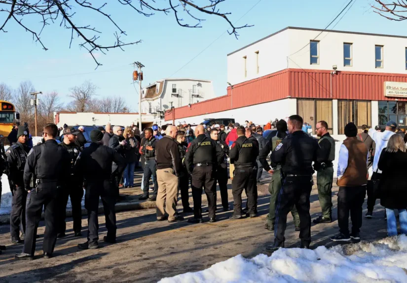 cuatro muertos en tiroteo