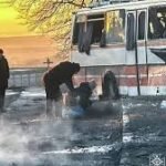 dron ruso mata mineros