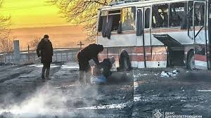 dron ruso mata mineros