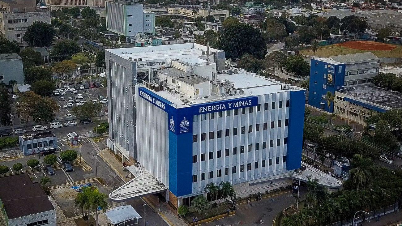 energia y minas fachada