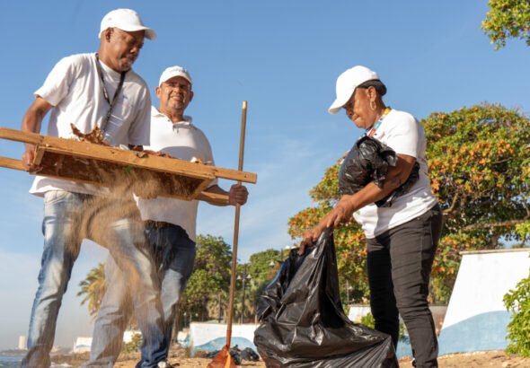 operativo de limpieza