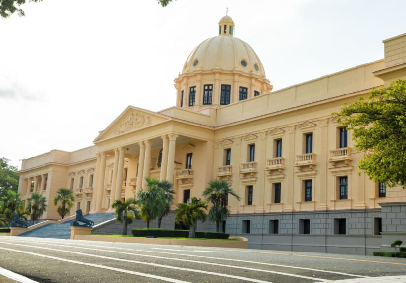 palacio nacional fachada lateral