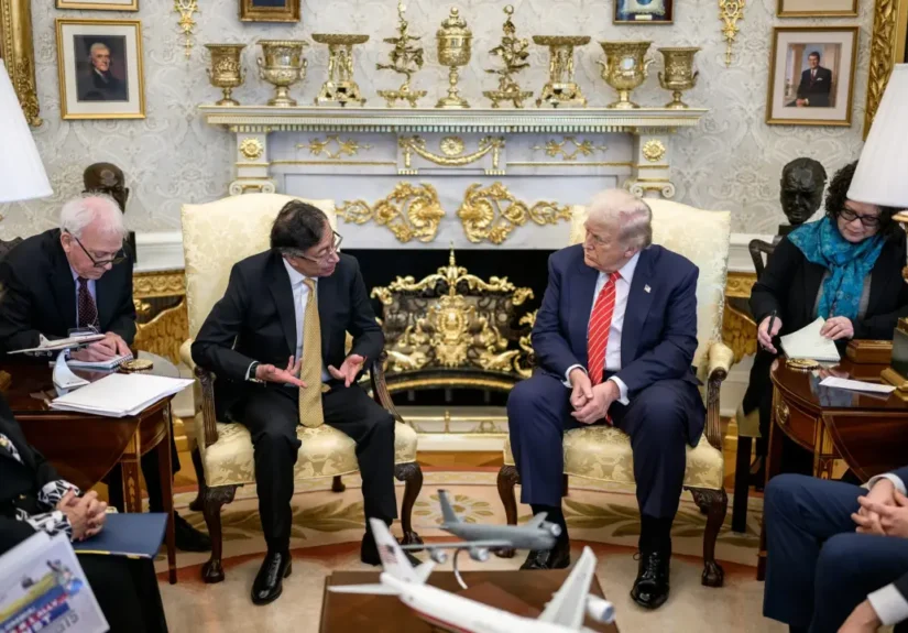 trump y petro