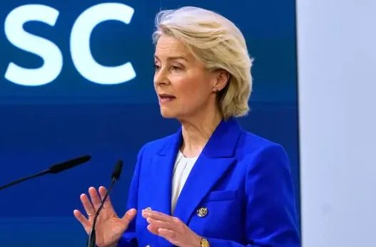von der leyen en munich