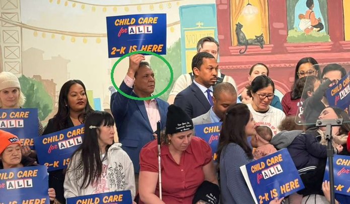 Asambleísta Álvarez, por El Bronx, valora apertura de guardería infantil en NYC