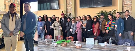Comunitarios RD en NYC inician jornada recolección firmas próximas primarias demócratas