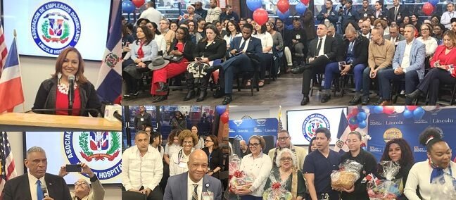 Hospital Lincoln en El Bronx festeja por todo lo alto la Independencia de la RD RD