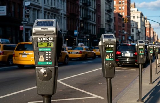 NYC no descarta ampliar estacionamientos con parquímetros y cobrar más a los conductores por estacionarse
