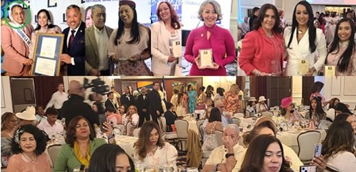 Roberto Rojas patrocina en NJ exitoso evento a cientos de mujeres dominicanas en la 4.ª edición de Líderes Creando Líderes
