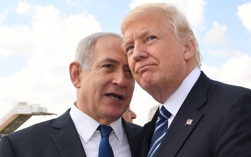 Trump-Netanyahu hermanos