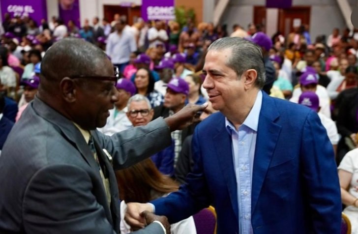 Valoran en NYC Medina haya puesto oido en corazón militancia PLD y sociedad RD