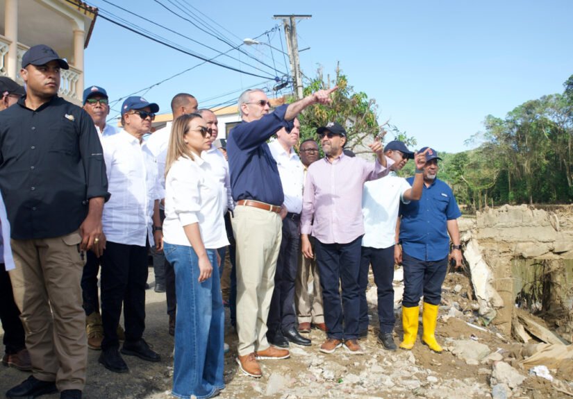 abinader en gaspar hernandez