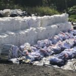 queman dos toneladas