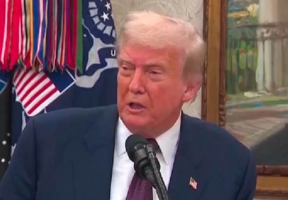 trump amenaza de nuevo