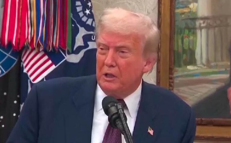 trump amenaza de nuevo