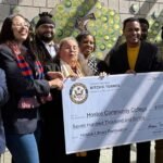 Congresista Torres entrega US$700 mil a Universidad Hostos en El Bronx para renobar biblioteca