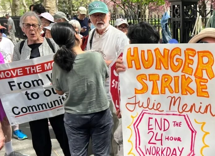 Dominicanas entre “Home attendants” iniciaron huelga en NYC por mejores condiciones laborales