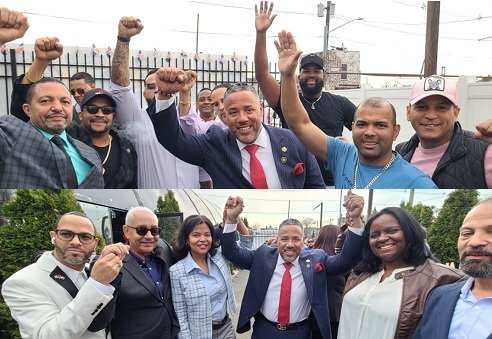 Hispanos en Paterson-NJ se vuelcan en apoyo a Alex Méndez para la alcaldía