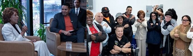 Influyente legisladora Waters se une a otros líderes en apoyo a la reelección del congresista Torres en El Bronx