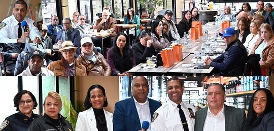 NYPD y UBA consolidan alianza estratégica para más seguridad a pequeños comerciantes en El Bronx