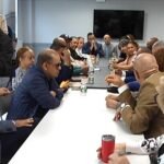 Parrafo 5 . Visitan congresista Espaillat